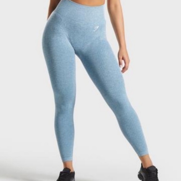 Gymshark Vital Seamless Leggings Teal 